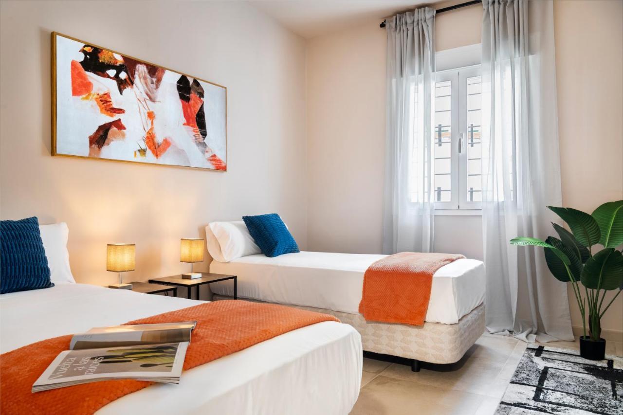 Triana Pureza Suite Con Patio Privado 세비야 외부 사진