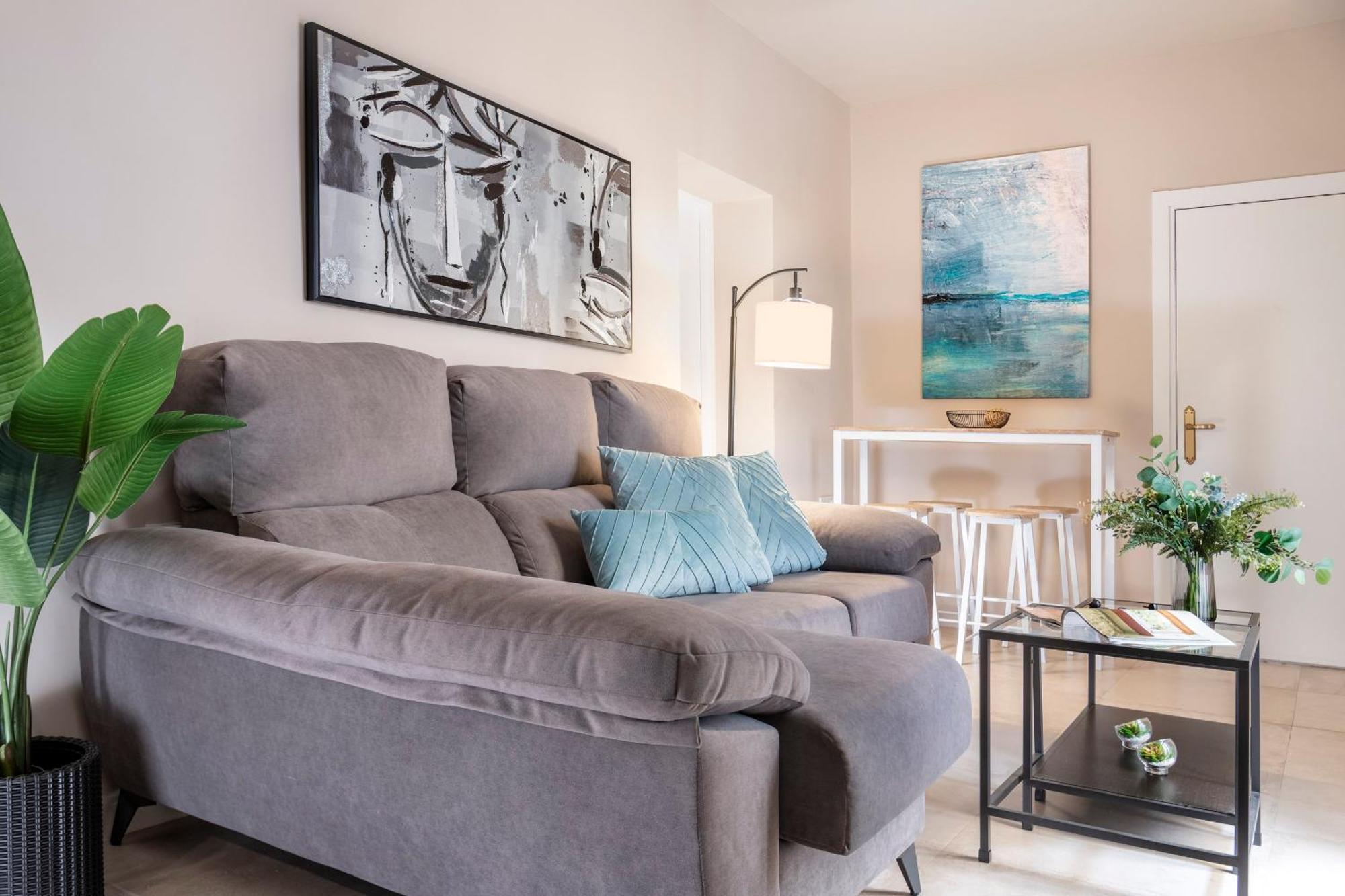 Triana Pureza Suite Con Patio Privado 세비야 외부 사진
